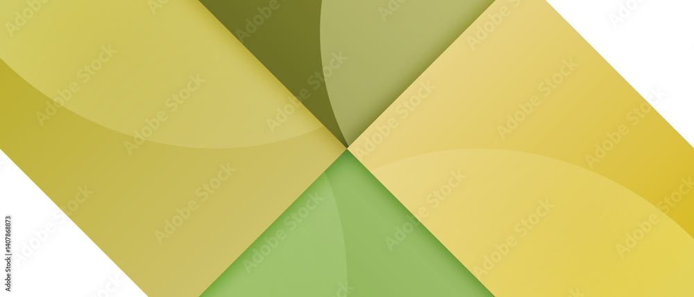 Poster abstract geometric pattern banner layout mock up