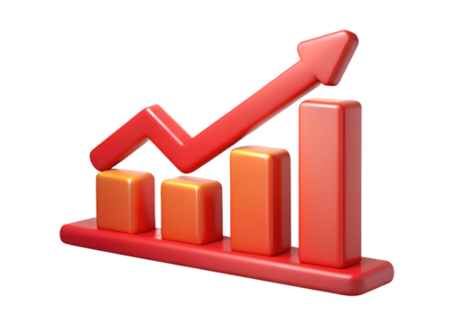 business graph icon - Powered by Adobe
