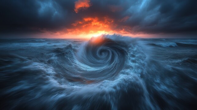 blurred swirl in the clouds,stock image