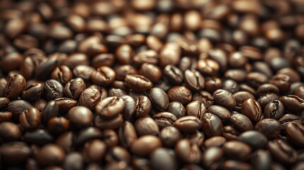 Roasted coffee beans close-up (2)
