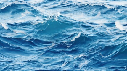 Obraz premium waves textured blue backgrounds