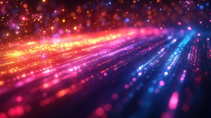 Naklejka premium bright,vibrant 3d light background design,photo stock