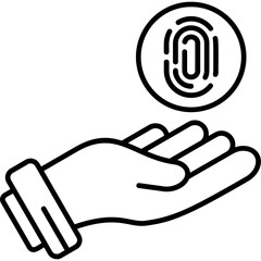 Fingerprint icon