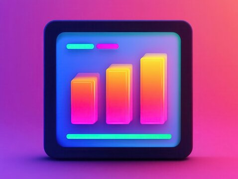 Illustration of digital credit score evolving in realtime based on user s financial decisions, future of credit scoring