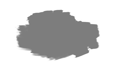 Fototapeta premium Abstract Black brush stock isolated, PNG file