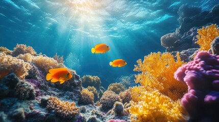 Fototapeta premium celebrating world oceans day on june 8,stock image