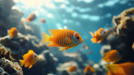 Fototapeta premium celebrating world oceans day on june 8