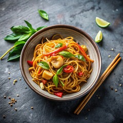 Thai Stir Fried Noodles