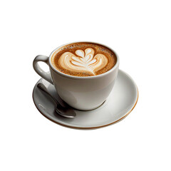 Fototapeta premium cup of cappuccino