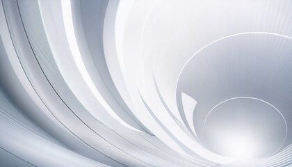 abstract white background