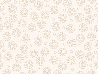 seamless pattern with flowers and leaves, floral pattern for textile design and digital papers, seamless background with green leaves, seamless floral pattern, seamless pattern with leaves