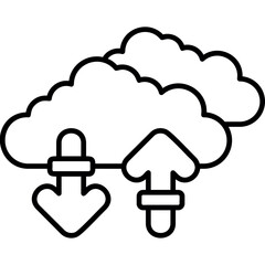 Cloud Download icon