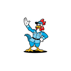 funny cartoon character