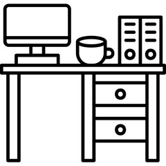 Office Table icon