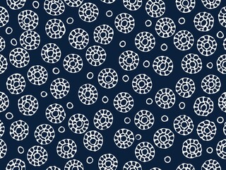 seamless pattern with flowers and leaves, floral pattern for textile design and digital papers, seamless background with green leaves, seamless floral pattern, seamless pattern with leaves