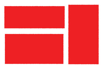 set of tone paper sheets icon. vector illustration.