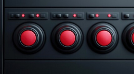 Fototapeta premium Closeup of the temperature control unit in a highend 3D printer, managing consistent heat distribution