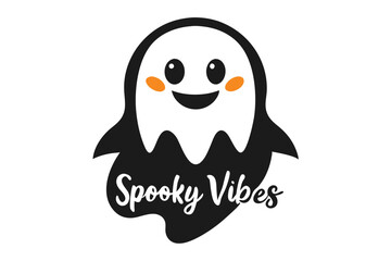 halloween ghost vector