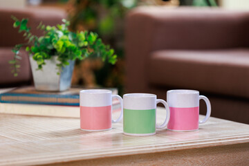 Mug Aesthetics: Soft Colors, Cozy Vibes