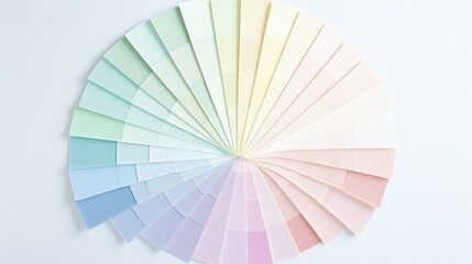 array pastel paint swatch