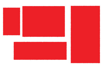 set of tone paper sheets icon. vector illustration.