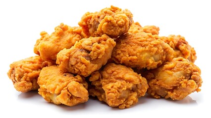 Juicy Fried Chicken Chunks