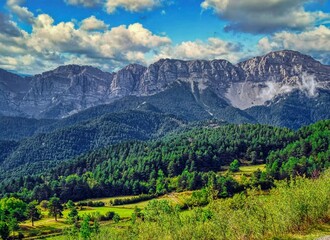 Estana - Serra de Cadí (Prat Cadí) -  Baixa Cerdanya