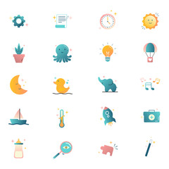 colorful icons pack