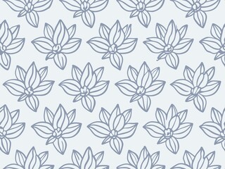 seamless pattern with flowers and leaves, floral pattern for textile design and digital papers, seamless background with green leaves, seamless floral pattern, seamless pattern with leaves