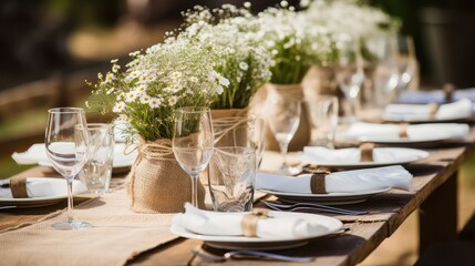 dining table decor