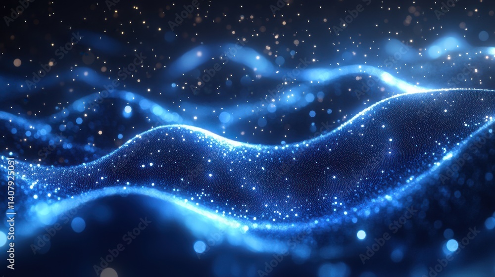 Poster dynamic blue background,layered textures,subtle dot patterns creating a sleek,professional look ideal for use in presentations websites or graphic design projects,photo stock