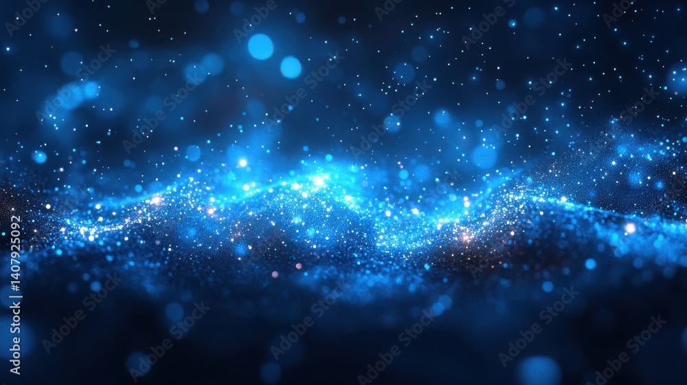 Poster dynamic blue background,layered textures,subtle dot patterns creating a sleek,professional look ideal for use in presentations websites or graphic design projects,stock image