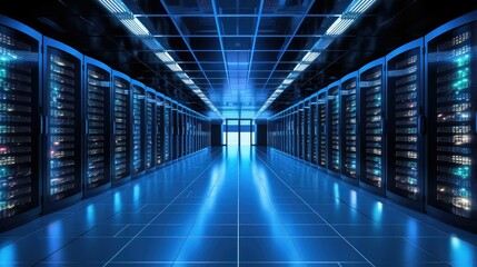 Obraz premium photograph data screens