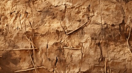 up mud wall