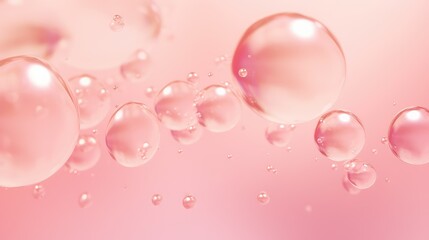 glow pink background light