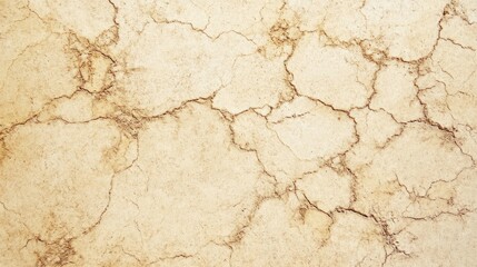 Fototapeta premium Rugged stone surface with natural cracks and texture, earthy tones and depth, abstract natural pattern 