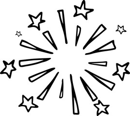 abstract star background sparkle