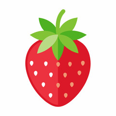 strawberry vector illustration