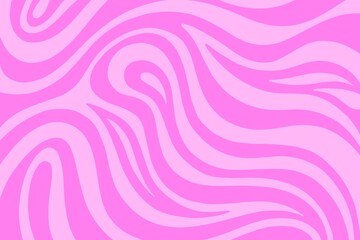 Groovy, wave, psychedelic, lines, skin, textured background. Abstract pink wave, lines, leather, pastel, aesthetic style background. Pink wallpaper, fabric, wrapping paper, textile, banner, card