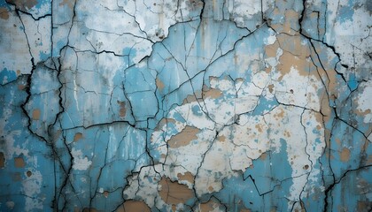 old blue paint
