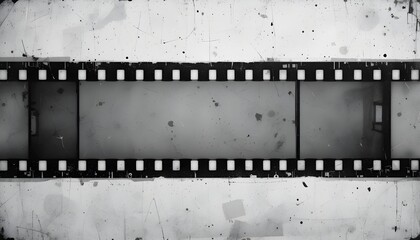 grunge film strip background