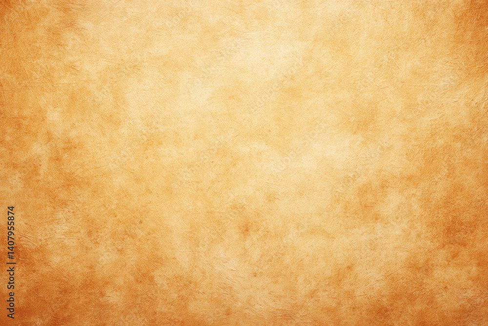 Poster warm-toned background with textured surface and subtle gradient lighting from light to darker hues