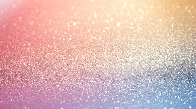 A vibrant, shimmering background featuring a blend of soft pastel hues, creating an enchanting, dreamy atmosphere.