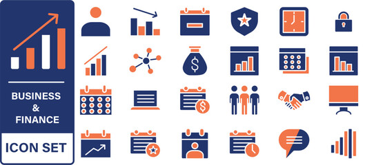Finance line icons set. Money payments elements outline icons collection. Payments elements symbols. Currency, money, bank, cryptocurrency, check, wallet, piggy, balance, safe