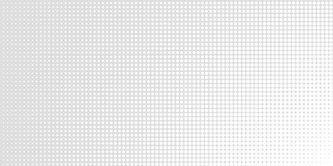 Dot white gray wave light technology texture background. Abstract big data digital concept. vector ilustration