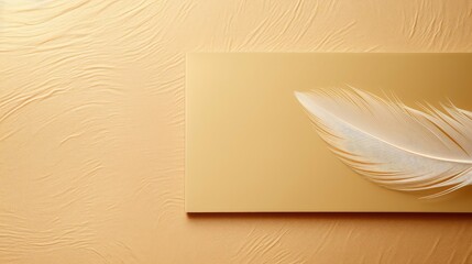 smooth gold paper background