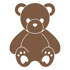 teddy bear vector illustration