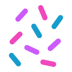 Sprinkles vector