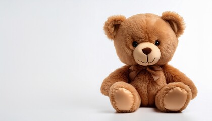 Obraz premium teddy bear on a white background