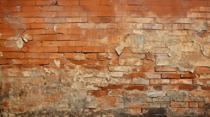 Naklejka premium weathe red wall texture